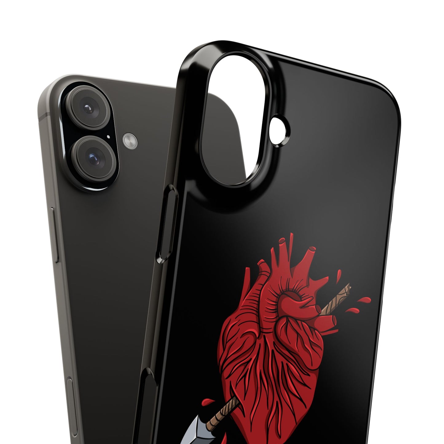 Heart and Arrow Slim Phone Case