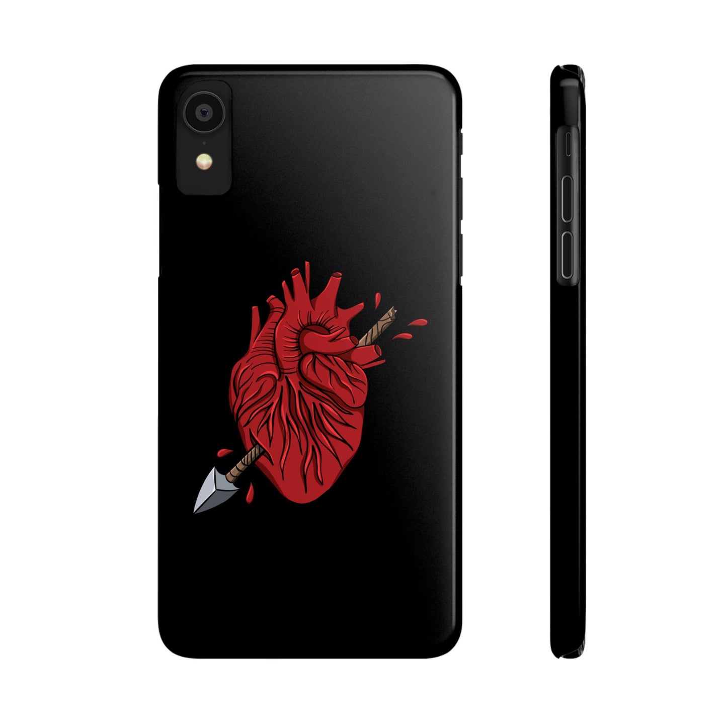 Heart and Arrow Slim Phone Case