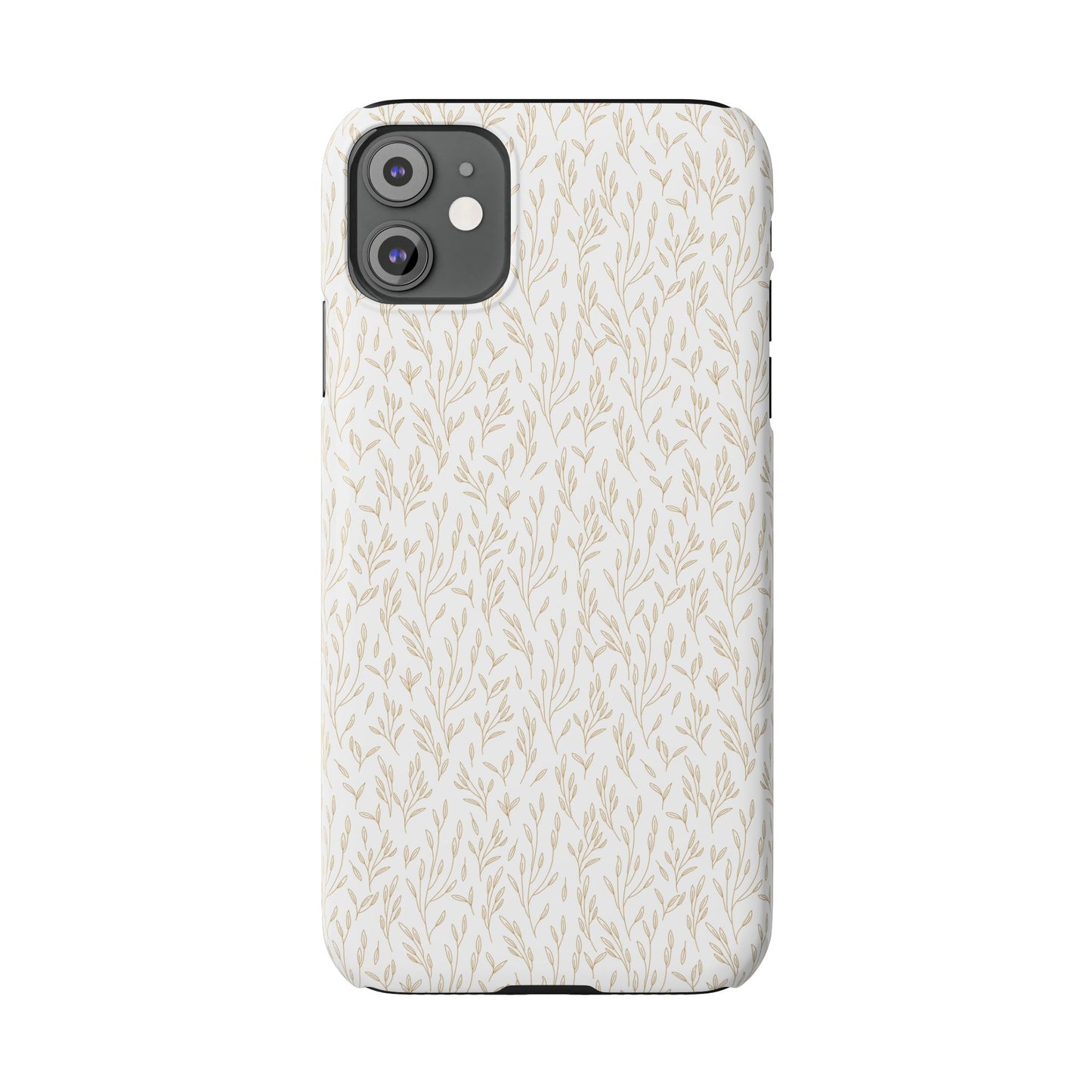 Gold Pattern Slim Case