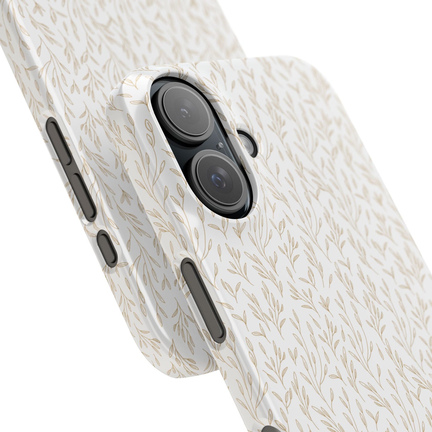 Gold Pattern Slim Case