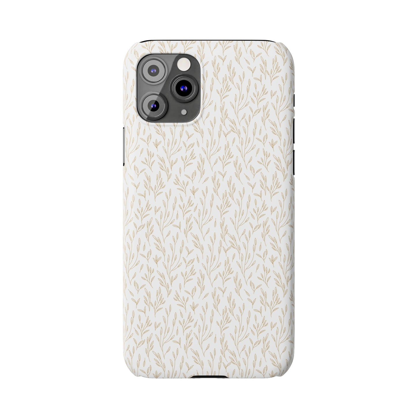 Gold Pattern Slim Case