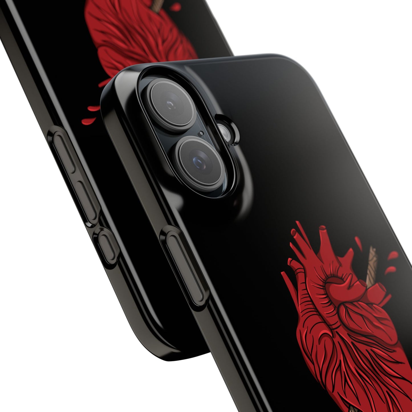 Heart and Arrow Slim Phone Case
