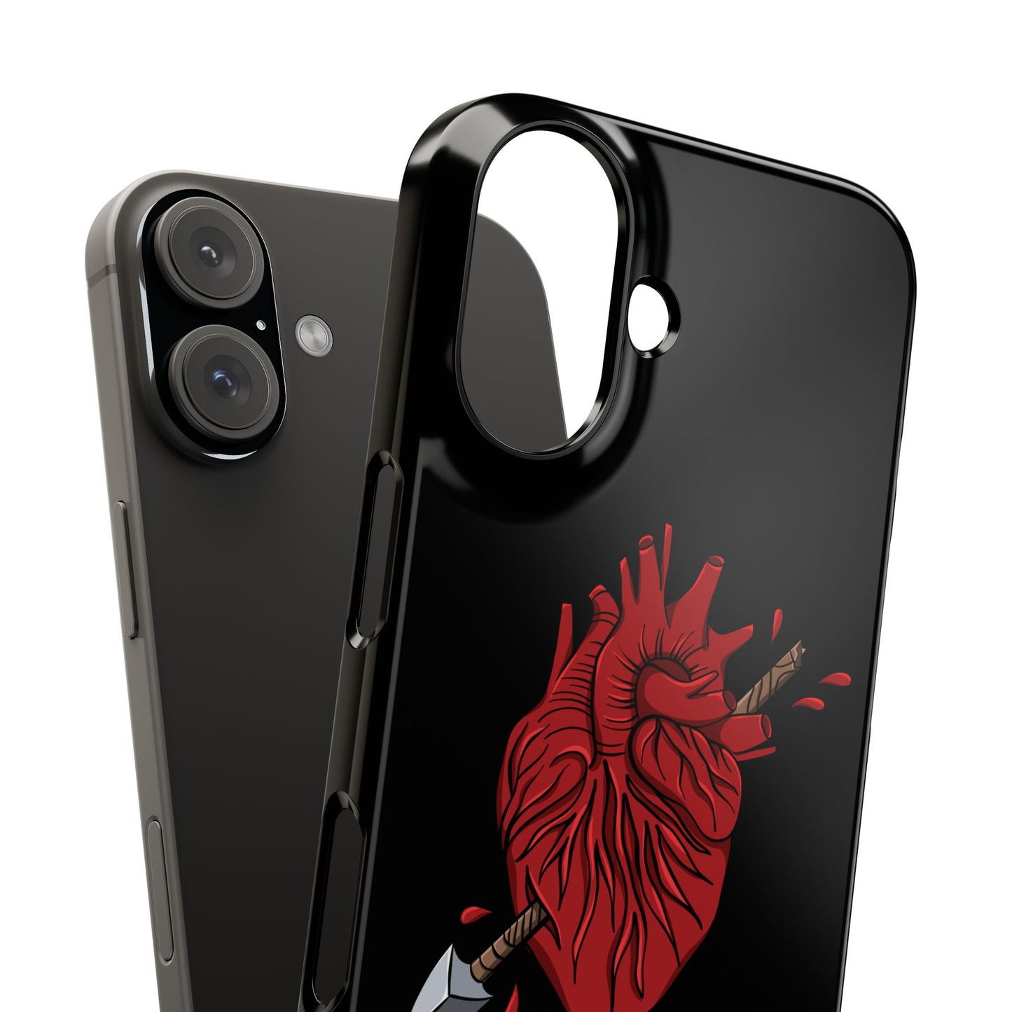Heart and Arrow Slim Phone Case