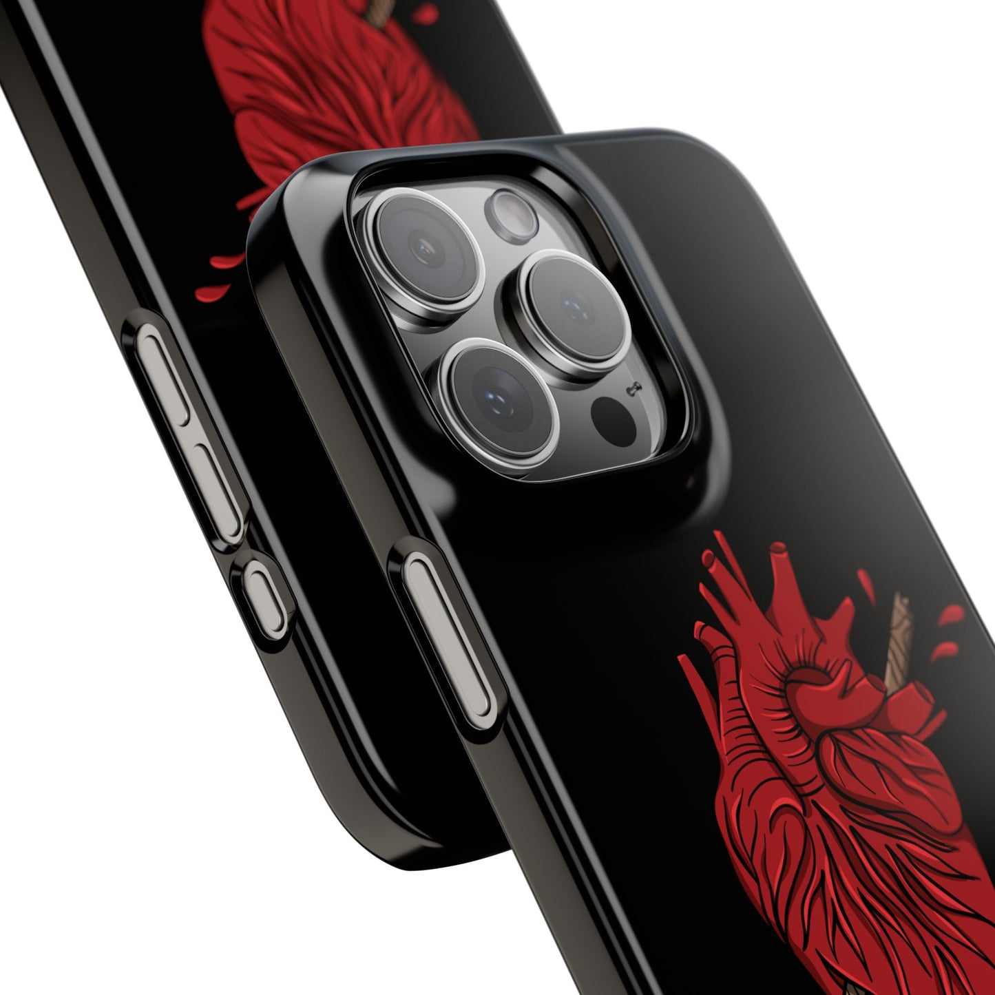 Heart and Arrow Slim Phone Case