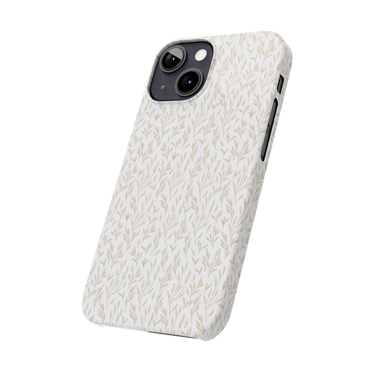 Gold Pattern Slim Case