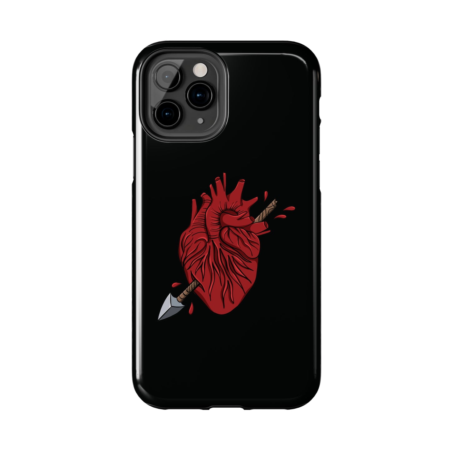 Heart and Arrow Tough Phone Case