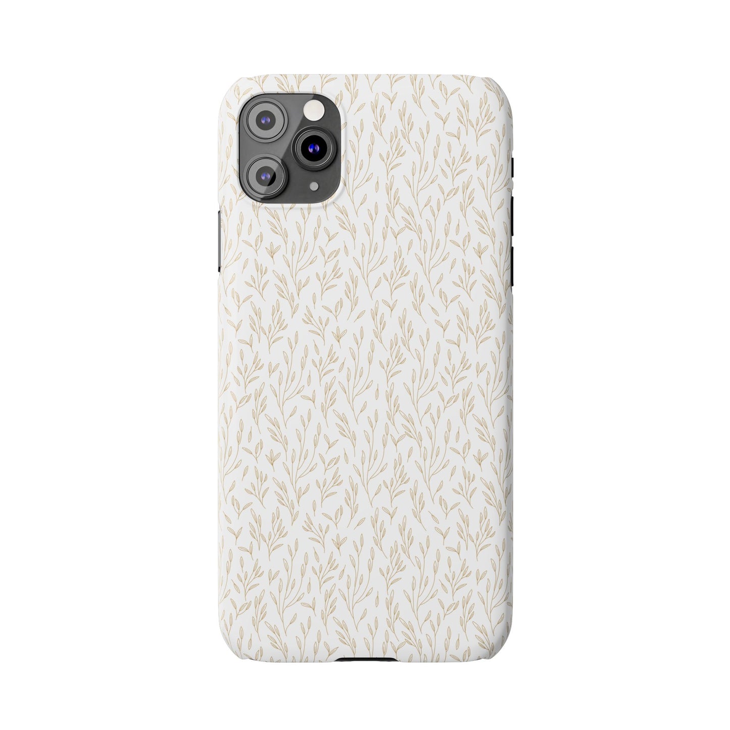 Gold Pattern Slim Case