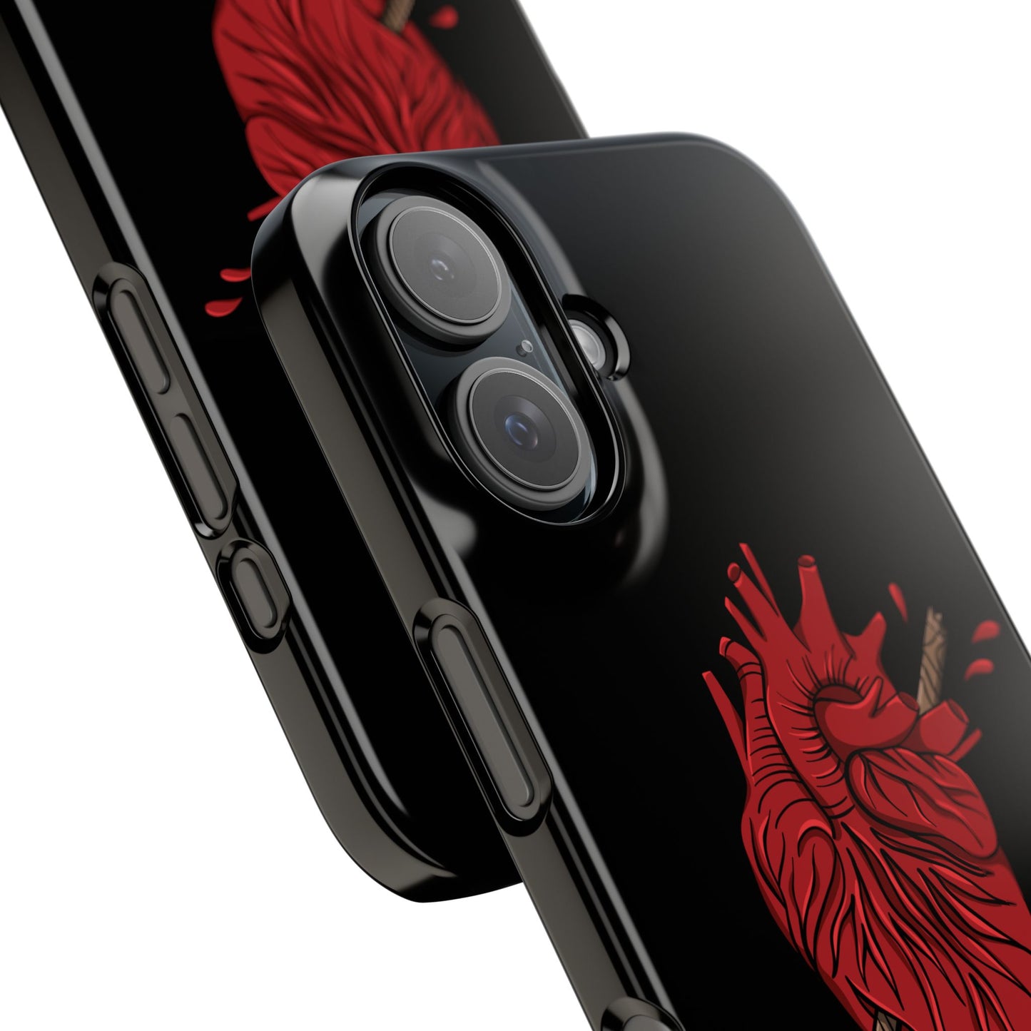 Heart and Arrow Slim Phone Case