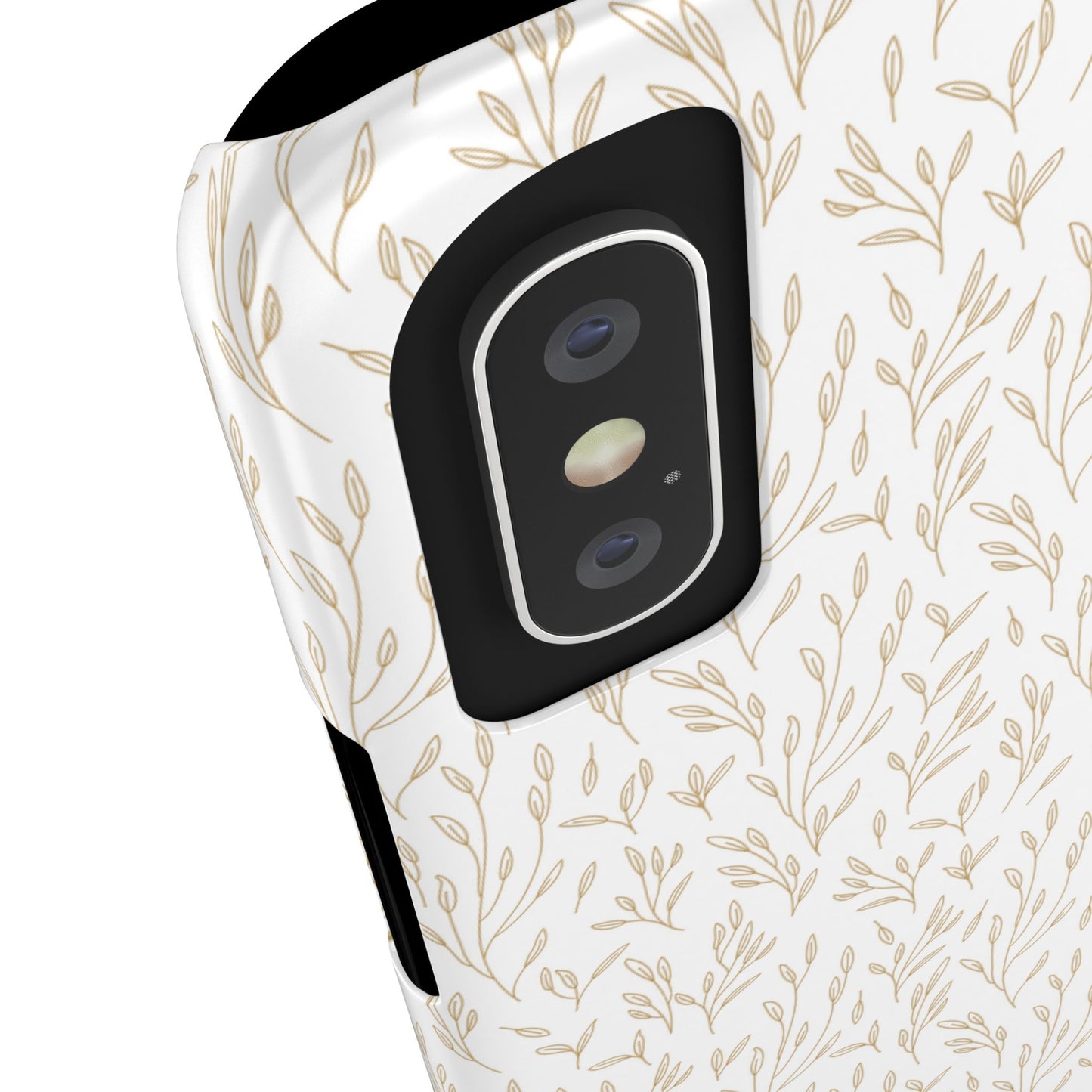 Gold Pattern Slim Case