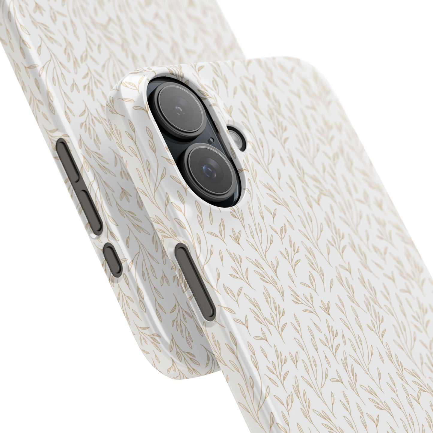 Gold Pattern Slim Case