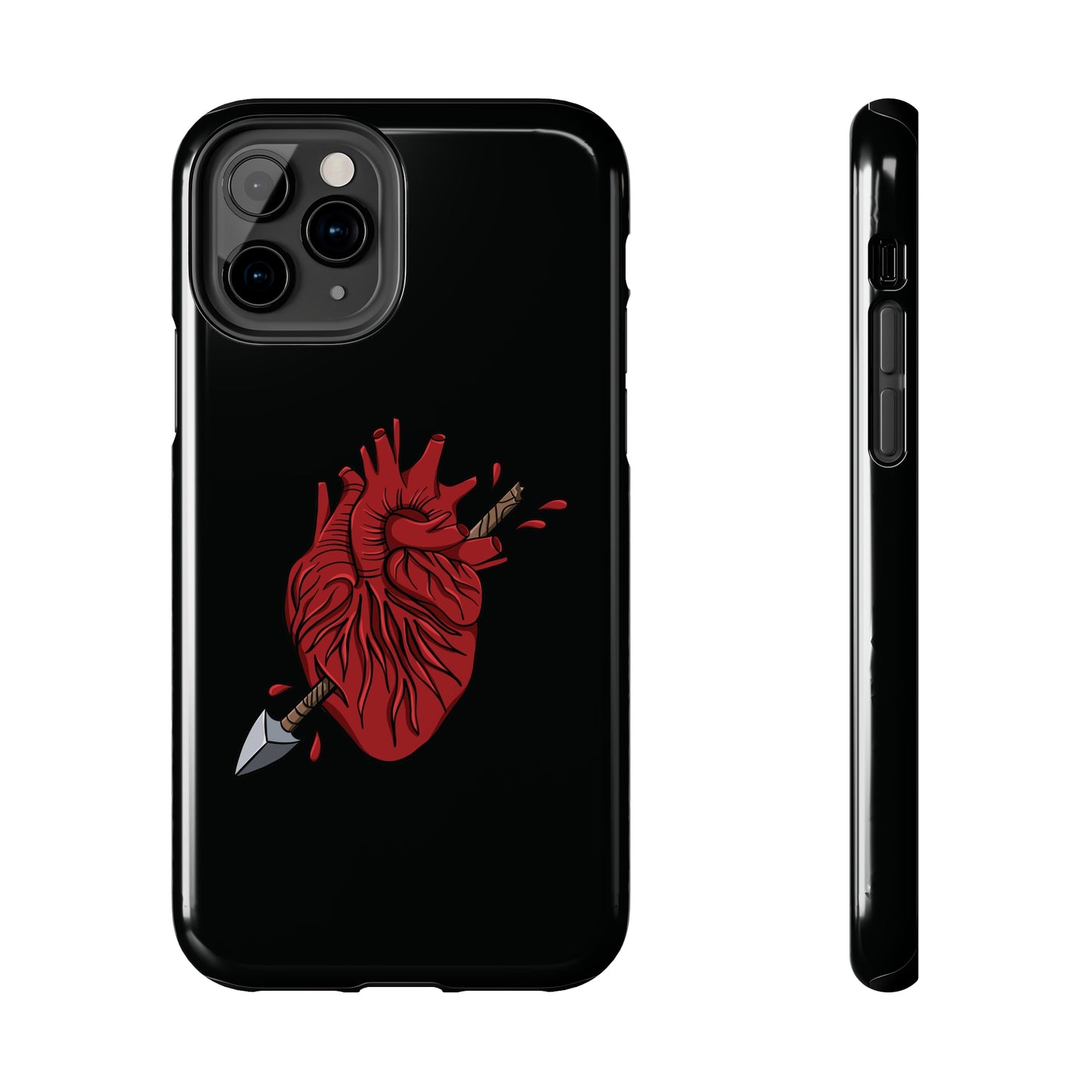 Heart and Arrow Tough Phone Case
