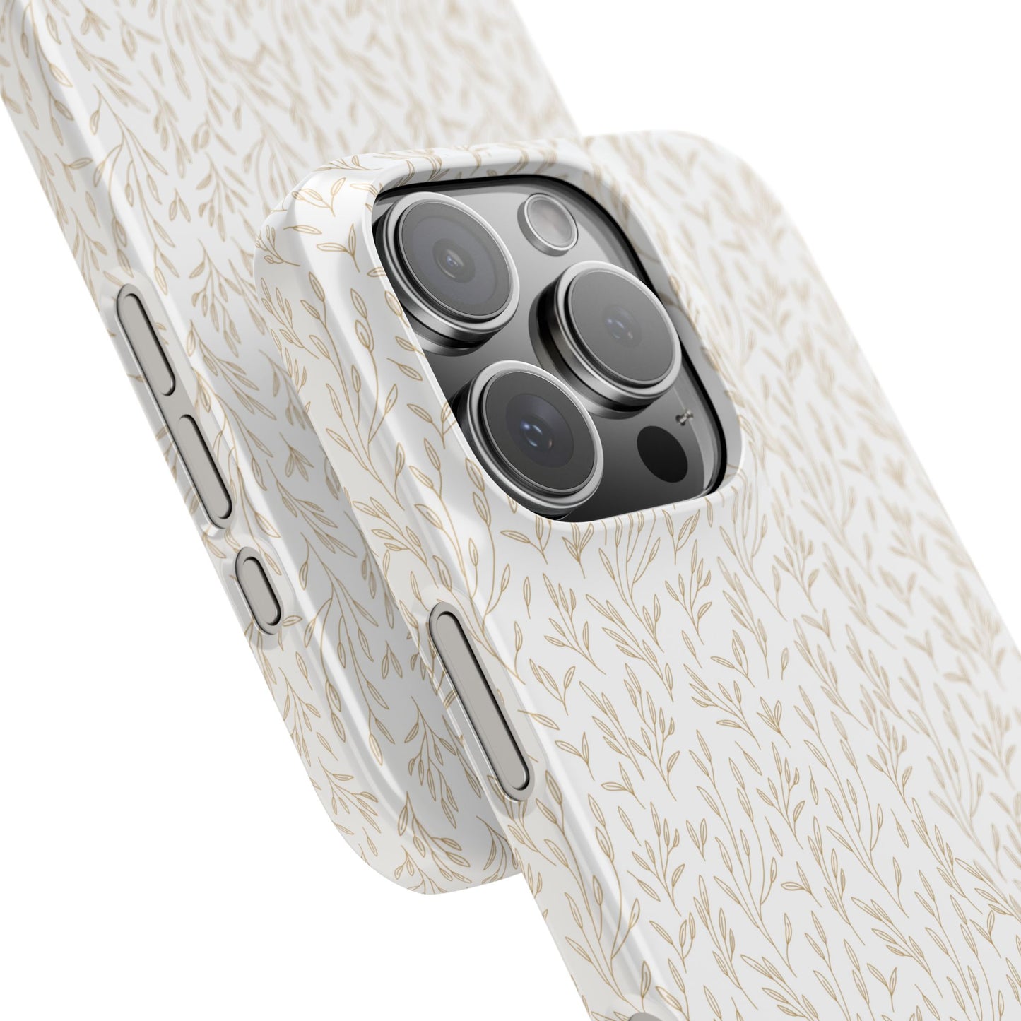 Gold Pattern Slim Case