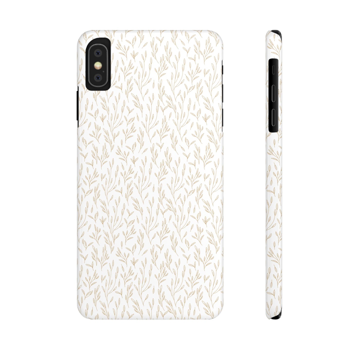Gold Pattern Slim Case